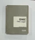 Vintage Genuine Original Fluke 2240C Data Logger Instruction Manual 1981