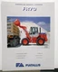 1996 Fiat Allis FR70 Wheel Loader Specifications Construction Sale Brochure