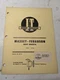 IT TRACTOR SHOP SERVICE REPAIR MANUAL MASSEY FERGUSON MF285 MF-36