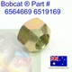 fits Bobcat Wheel Nut Rim Lug Nut Stud Bolt Hub 6564669 1600 2000 2400 2410 1213