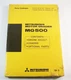 Mitsubishi MG500 Motor Grader Parts Manual Book Catalog