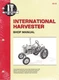 International Harvester Super MD MDV MTA OS4 WD6 WD9 Tractor Shop Manual IH8