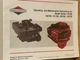 Briggs & Stratton Operating Maintenance Instructions 170700 190700 191700 192700