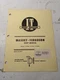  I&T TRACTOR SHOP SERVICE REPAIR MANUAL MASSEY FERGUSON MF205 MF210 MF220 MF-37
