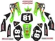 Graphic Kit for 1999-2002 Kawasaki KX125 KX250 KX 125 250 Splitfire