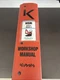 Kubota U10-3 Or K008-3 Workshop Manual