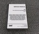 Case F4DFE413D NEF Tier 4A Interim Stage IIIB Engine Shop Service Repair Manual