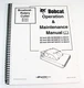 Bobcat Brushcat Rotary Cutter 60 Inch 90 Inch Operation Maintenance Owner Manual