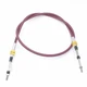Komatsu PC200,PC220,PC240 Excavator LH Travel Control Cable Replace 205-43-73530