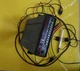 USED Fluke 8000A Digital Multi-Meter w/Power Cord Testing Leads Padded Case