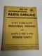 INTERNATIONAL PARTS CATALOG MANUAL PU-32 R-372 R-406 R-450 INDUSTRIAL ENGINES
