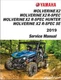 2019 Yamaha Wolverine X2 850 R-Spec SE Service Repair Manual CD