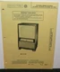 SAMS PHOTOFACT SERVICE MANUAL 237-9 RAYTHEON TV UC-2403C -2404A -2405A 24T2