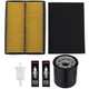 Air Oil Filter for Honda GX610 GX620 GX670 GX610K1 GX610U1 GX620K1 GX620U1