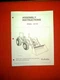 KUBOTA TRACTOR FRONT LOADER ATTACHMENT MODEL LA1153 ASSEMBLY MANUAL
