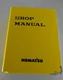 Workshop Manual / Workshop Manual Komatsu Hydraulic Excavator PC450/LC/LCD/LCDH/-8