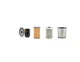 Filter Service Kit Fits KOBELCO SK30 SR Air Oil Fuel w/Yanmar Eng