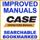 Case 550H Crawler Dozer LT WT LGP Operators & Maintenance Manual - IMPROVED CD
