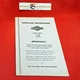 Briggs & Stratton Riding Tractor Models 141300 143300 Instructions 27843-128-25