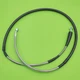 Front Stainless Steel Brake Braided Hose Line For KAWASAKI KX125 KX250 1995-1996