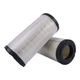 2X For Takeuchi TL140 TL150 TS70R TW65 Air Filters 119117-12560 10604003 P828889