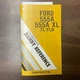 Ford 555A/XL TRACTOR LOADER BACKHOE SALESMAN&rsquo;S HANDY REFERENCE MANUAL GUIDE BOOK