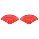 2 Fenders RH+LH With Brackets For Massey Ferguson TE20 TO20 TO30 TO35 MF285