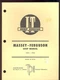 MASSEY-FERGUSON I&T SHOP MANUAL MF285 TRACTORS / MF-36