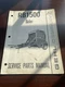 Gehl RB1500 Round Baler Service Parts Manual