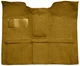 JEGS Molded Loop Carpet for 1967-1972 GM C Series Regular Cab Truck w/TH400