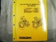 KOMATSU KDC 410 AND 610  SERIES   ENGINE SERVICE MANUAL 1991 SERIES