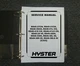 Hyster C222 RS46-41S CH RS46-41LS CH Gas Forklift Truck Service Repair Manual