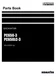 Komatsu PC650-3 PC650LC-3 Excavator Parts Catalog Manual SN A15001-Up