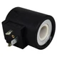 3 Prong DIN 12V Solenoid Valve Coil 7012943 For JLG 600AJ 800AJ 450A 450AJ 660SJ