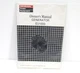 2001 Honda Generator EU1000i Owner's Manual 00X31-ZT3-6013