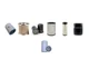 Filter Service Kit Fits Kubota M100 X w/Kubota V 3800-Ti-Crs Eng. 2009-