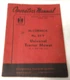 Operator's Manual MCCORMICK NO. 27-V UNIVERSAL TRACTOR MOWER 74 pages norm w/t