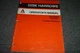 Allis Chalmers 2500 Series Non Fold Disk Harrows User Owner Operator Manual xz