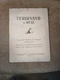 1938 Walt Disney's Ferdinand The Bull  Softcover Book  31 Pages