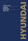 Hyundai 30LC-7A Forklift Gas Parts Catalog Manual