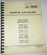 Deutz Allis T-811 T-813 T-816 T-818 Lawn Garden Tractor Parts Catalog Manual OEM