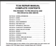 New Holland TC30 Tractors Complete Service Repair Manual 87361957 PDF USB