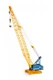 IMC Manitowoc 4100W Crawler Crane Sarens 1:50 New In Original Packaging