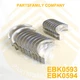 Engine Crankshaft and Rod Bearing for Mitsubishi 4D55 4D56 SOHC 8-Valves Diesel