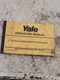 Yale Operating Manual 520371709