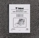 Bobcat S250 Skid Steer Loader Shop Service Repair Manual Book S/N A5GM20001 & Up