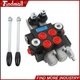 Findmall (BSPP) 2 Spool Hydraulic Directional Control Valve 11GPM 3600 PSI