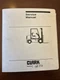 CLARK OH-370 C500 SERIES FORKLIFT SERVICE MANUAL & GCS/GPS 17-30 OPERATOR'S