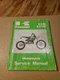 Kawasaki KX80 KX100 Motorcycle Service Manual '91-'97