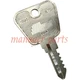 1PC Replace For Kioti Tractor Ignition Key T2545-41151 LB1914,LK2554,LK30,LK3054